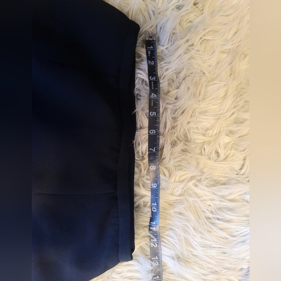 Black Worthington Pencil Skirt Sz 6 - Picture 4 of 5